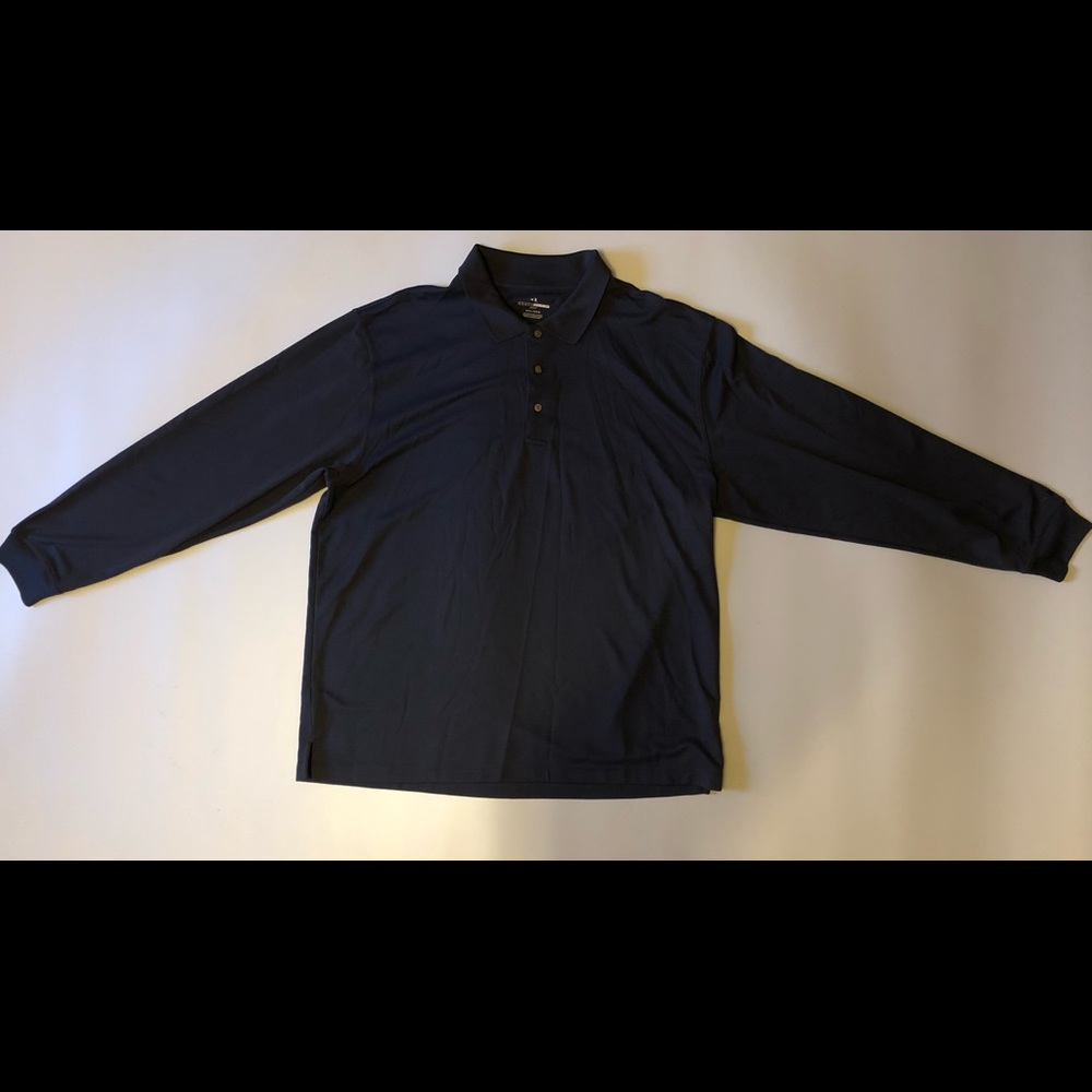 Grand Slam Golf Polo Long Sleeve T-Shirt
